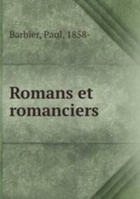 Romans et romanciers