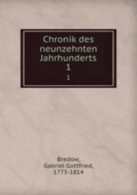 Chronik des neunzehnten Jahrhunderts. 1