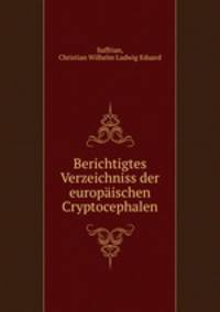 Berichtigtes Verzeichniss der europischen Cryptocephalen