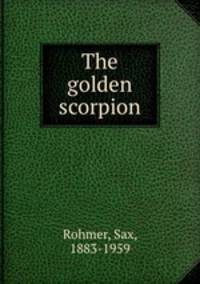 The golden scorpion
