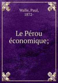 Le Prou conomique;