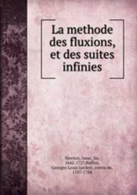 La methode des fluxions, et des suites infinies