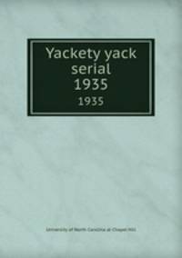 Yackety yack serial. 1935