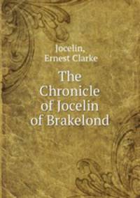 The Chronicle of Jocelin of Brakelond