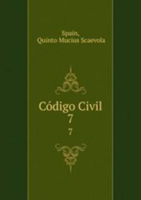 Cdigo Civil. 7