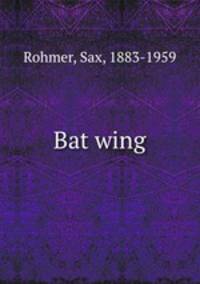 Bat wing