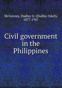 Civil government in the Philippines