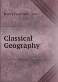 Classical Geography