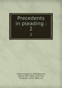 Precedents in pleading :. 2