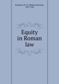Equity in Roman law