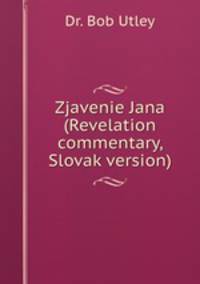 Zjavenie Jana (Revelation commentary, Slovak version)