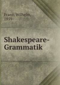 Shakespeare-Grammatik