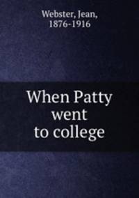 When Patty went to college