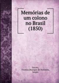 Memrias de um colono no Brasil (1850)