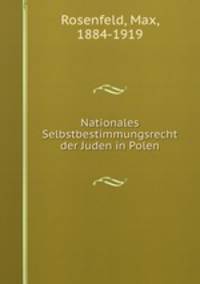 Nationales Selbstbestimmungsrecht der Juden in Polen
