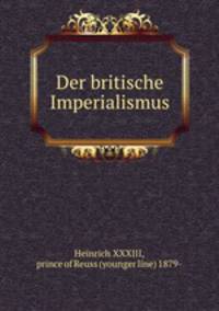 Der britische Imperialismus