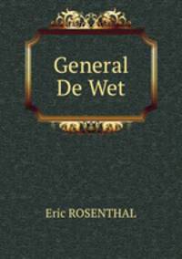 General De Wet