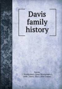 Davis family history