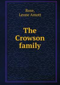 The Crowson family