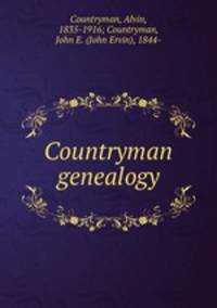 Countryman genealogy