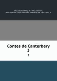 Contes de Canterbery. 3