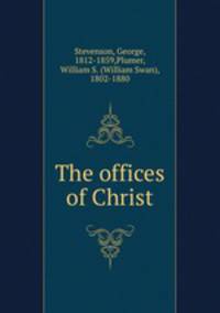 The offices of Christ