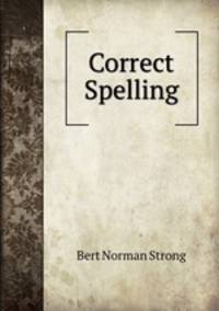 Correct Spelling