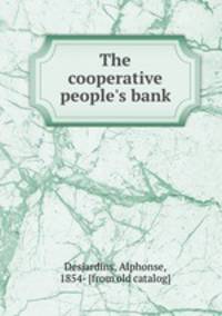 The cooperative people`s bank