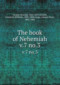 The book of Nehemiah. v.7 no.3