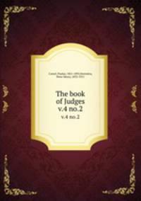 The book of Judges. v.4 no.2