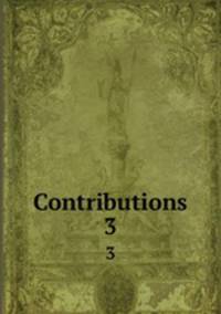 Contributions. 3