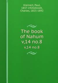 The book of Nahum. v,14 no.8