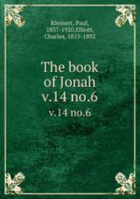 The book of Jonah. v.14 no.6
