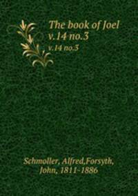 The book of Joel. v.14 no.3