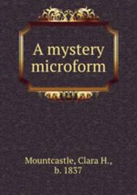 A mystery microform