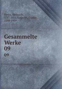 Gesammelte Werke. 09