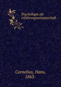 Psychologie als erfahrungswissenschaft