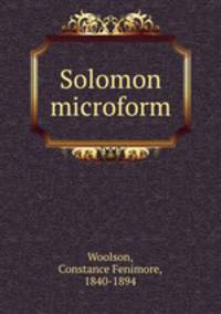 Solomon microform