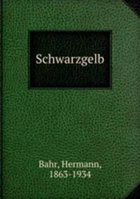 Schwarzgelb