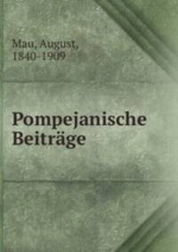 Pompejanische Beitrge
