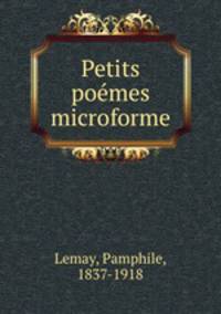 Petits pomes microforme