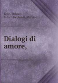 Dialogi di amore,