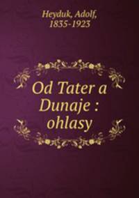 Od Tater a Dunaje : ohlasy