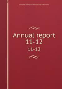 Annual report. 11-12