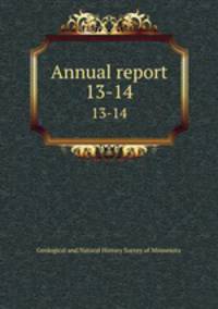 Annual report. 13-14