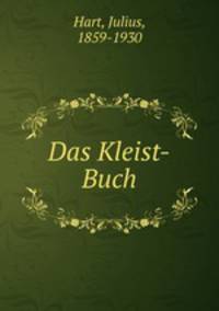 Das Kleist-Buch