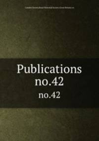 Publications. no.42