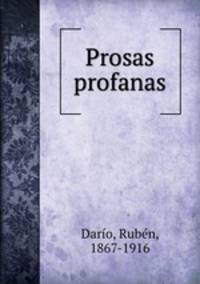 Prosas profanas