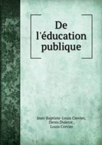 De l`ducation publique