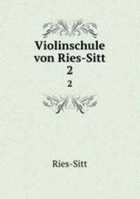 Violinschule von Ries-Sitt. 2